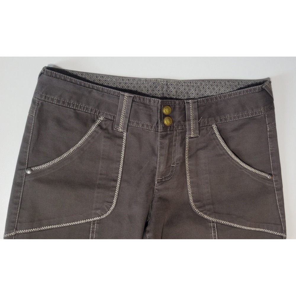Athleta Organic Cotton Green Pants - Picture 4 of 9